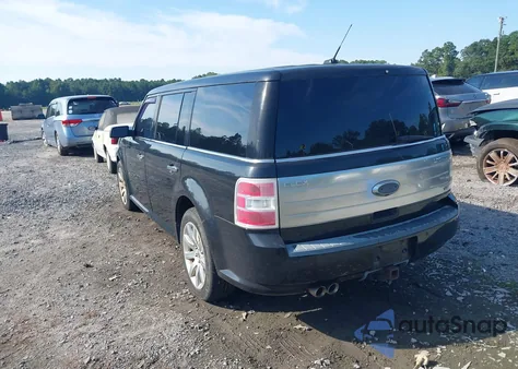 2010 Ford Flex Limited из США, поврежденный, VIN 2FMHK6DC9ABA70998